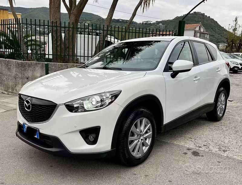 Usata Mazda CX-5 150 CV (110 kW) 2014 Bianco SUV