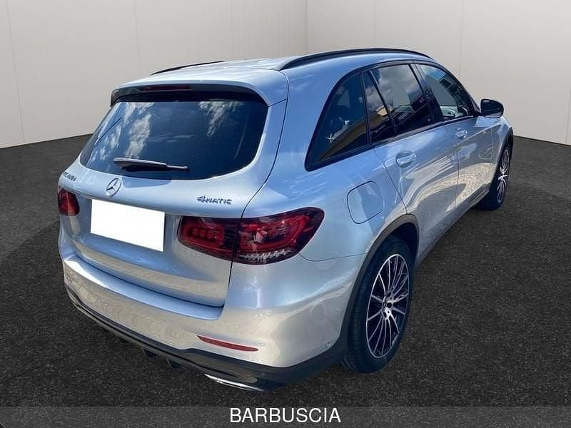 Usata Mercedes GLC220 Premium Plus 194 CV (142 kW) 2022 Argento SUV