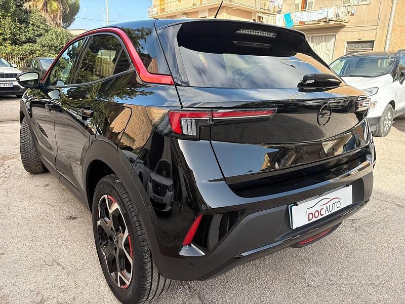 Usata Opel Mokka GS Line 110 CV (80 kW) 2021 Nero SUV