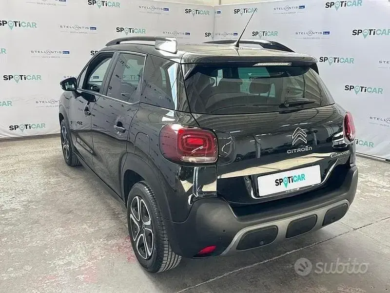 Usata Citroën C3 Aircross Feel 110 CV (80 kW) 2023 Nero SUV