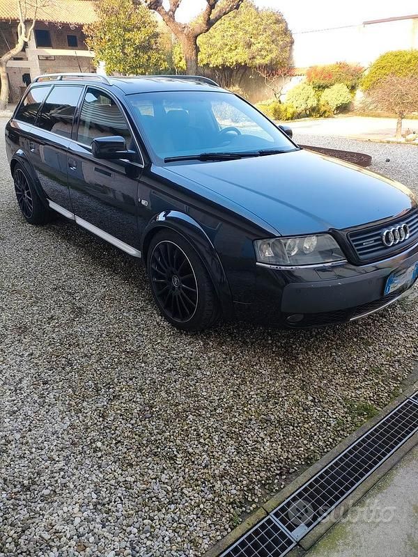 Usata Audi A6 Allroad 250 CV (183 kW) 2003 Nero Station wagon