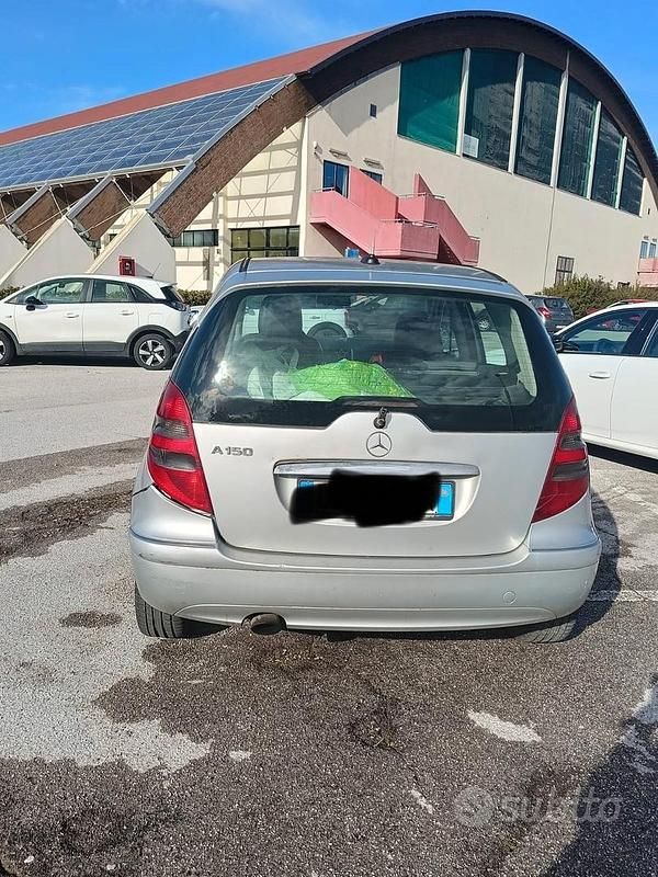 Usata Mercedes A150 2006 Grigio Berlina