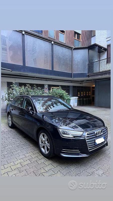Usata Audi A4 Business 190 CV (139 kW) 2018 Nero Station wagon