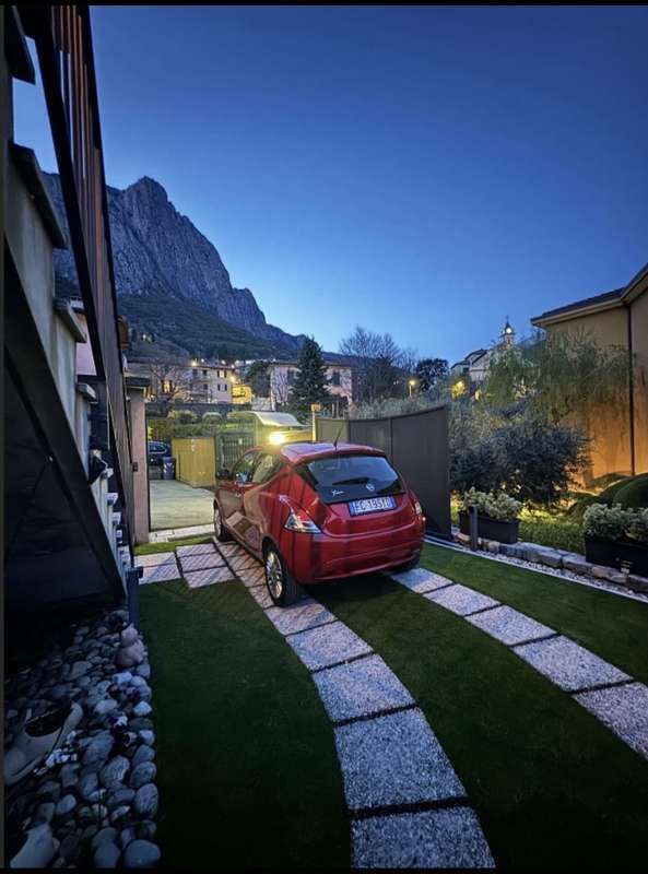 Usata Lancia Ypsilon Silver 69 CV (50 kW) 2016 Rosso Utilitaria