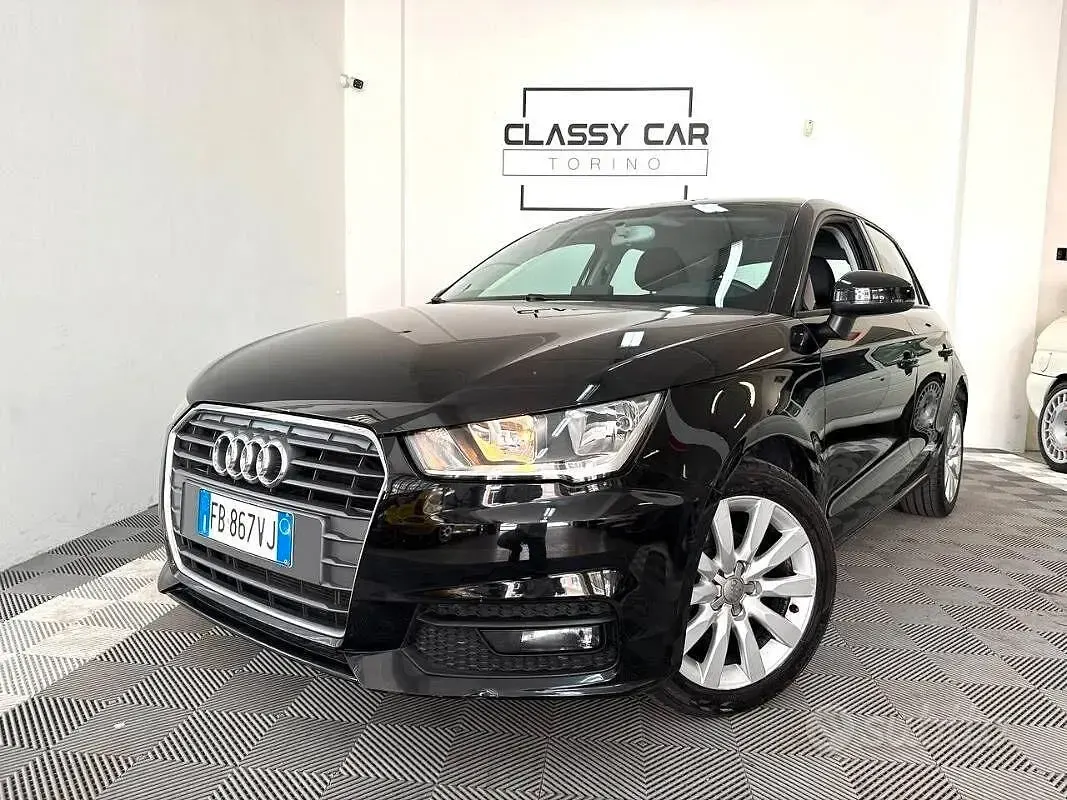 Usata Audi A1 Sport 90 CV (66 kW) 2015 Nero Utilitaria