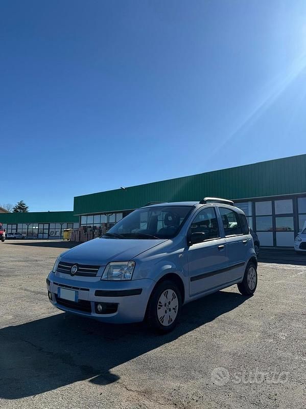 Usata Fiat Panda 60 CV (44 kW) 2008 Blu Utilitaria