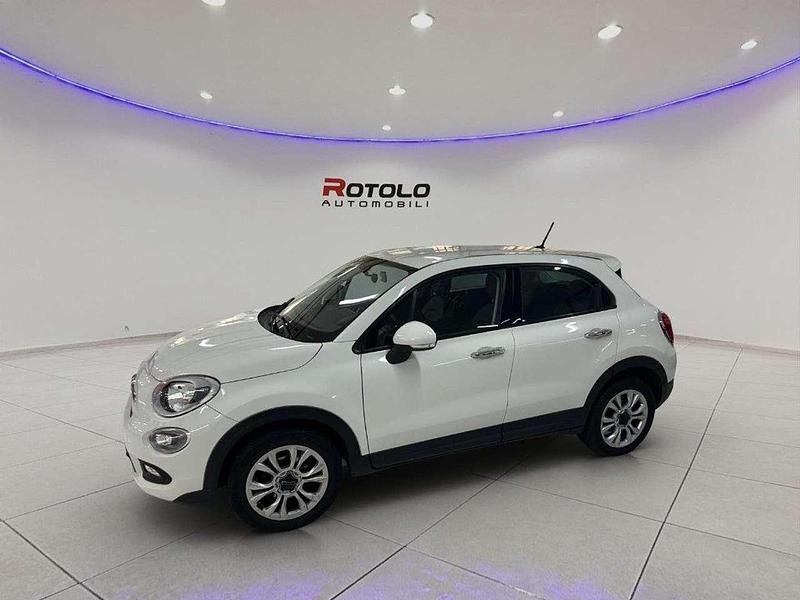 Bianco Usata 2015 Fiat 500X Business SUV | 9990 € (Buon prezzo) - Immagine 1/4