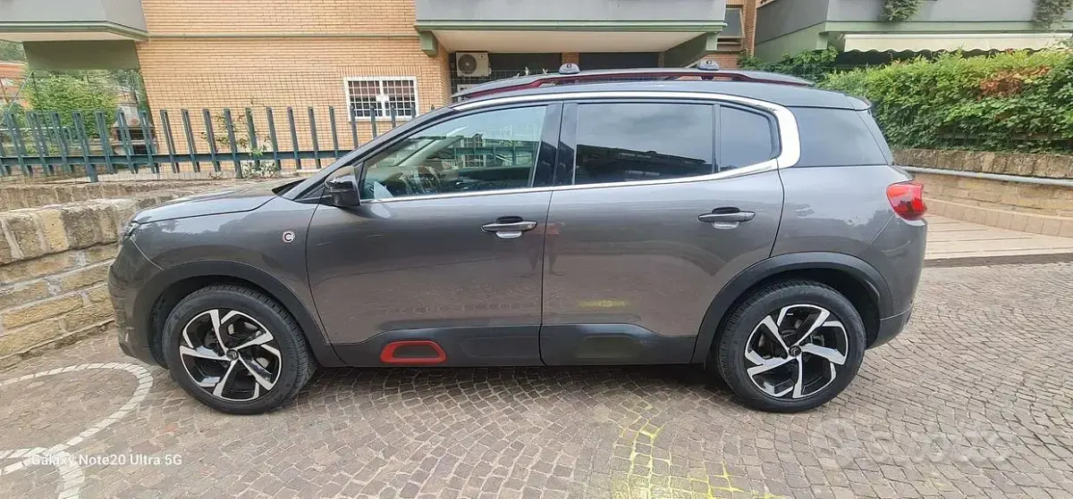 Usata Citroën C5 Aircross 131 CV (96 kW) 2021 Grigio SUV