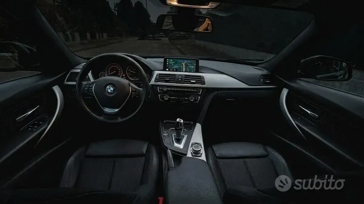 Usata BMW 316 116 CV (85 kW) 2014 Nero Station wagon