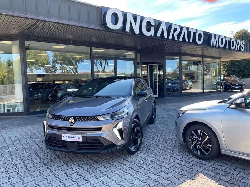 Nuova Renault Captur Techno 101 CV (74 kW) 2026 Grigio SUV