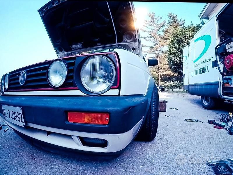 Usata VW Golf II GTD 80 CV (58 kW) 1990 Utilitaria