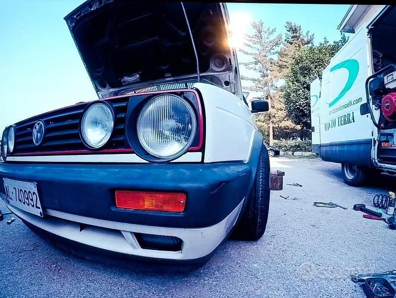 Usata VW Golf II GTD 1990 Utilitaria