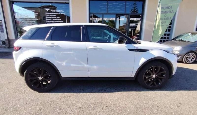 Usata Land Rover Range Rover evoque 150 CV (110 kW) 2016 Bianco SUV