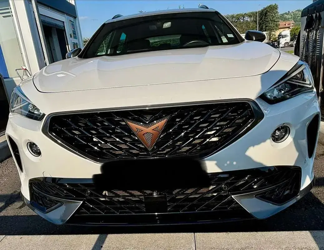 Usata Cupra Formentor 150 CV (110 kW) 2022 Bianco SUV