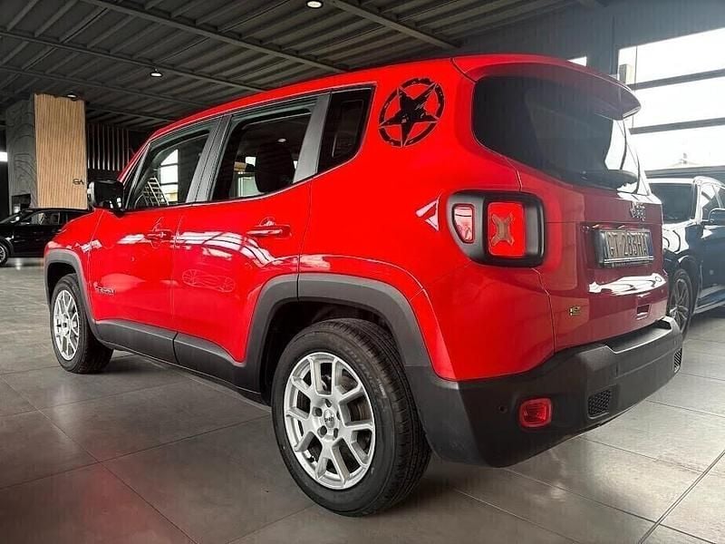 Usata Jeep Renegade Limited 131 CV (96 kW) 2023 Rosso SUV