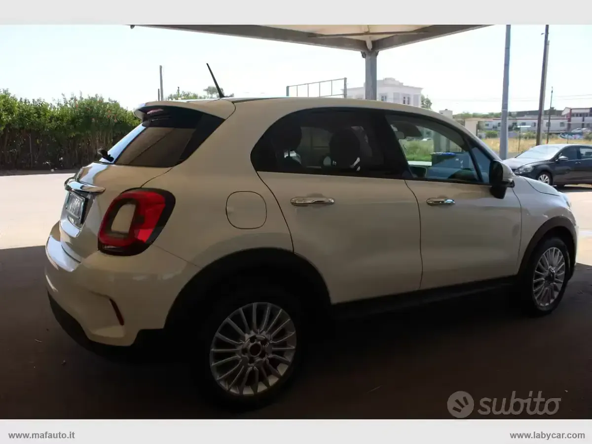 Usata Fiat 500X Connect 120 CV (88 kW) 2022 Bianco SUV