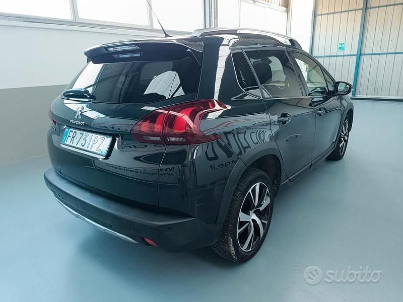 Usata Peugeot 2008 S 102 CV (75 kW) 2018 Grigio SUV