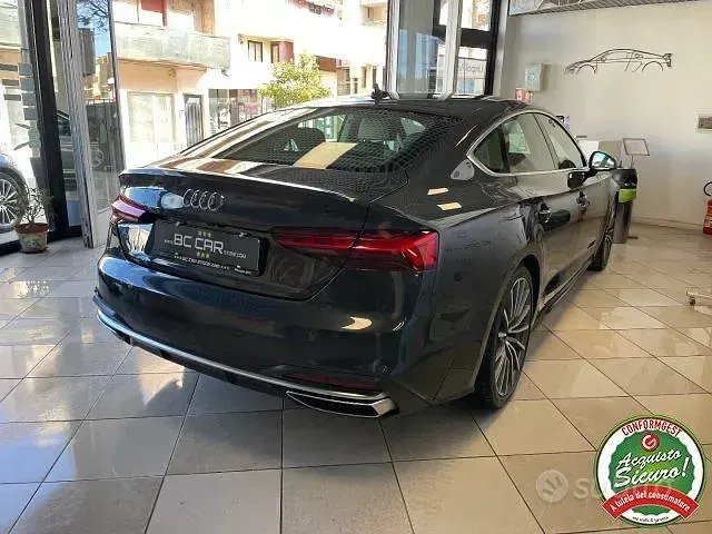 Usata Audi A5 Sportback Advanced 163 CV (119 kW) 2021 Grigio Utilitaria
