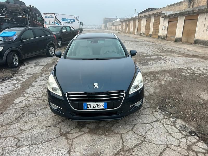 Usata Peugeot 508 140 CV (102 kW) 2014 Blu Station wagon