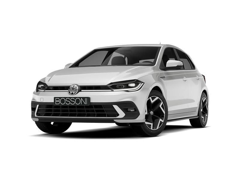 Nuova VW Polo R-line 2026 Bianco Utilitaria