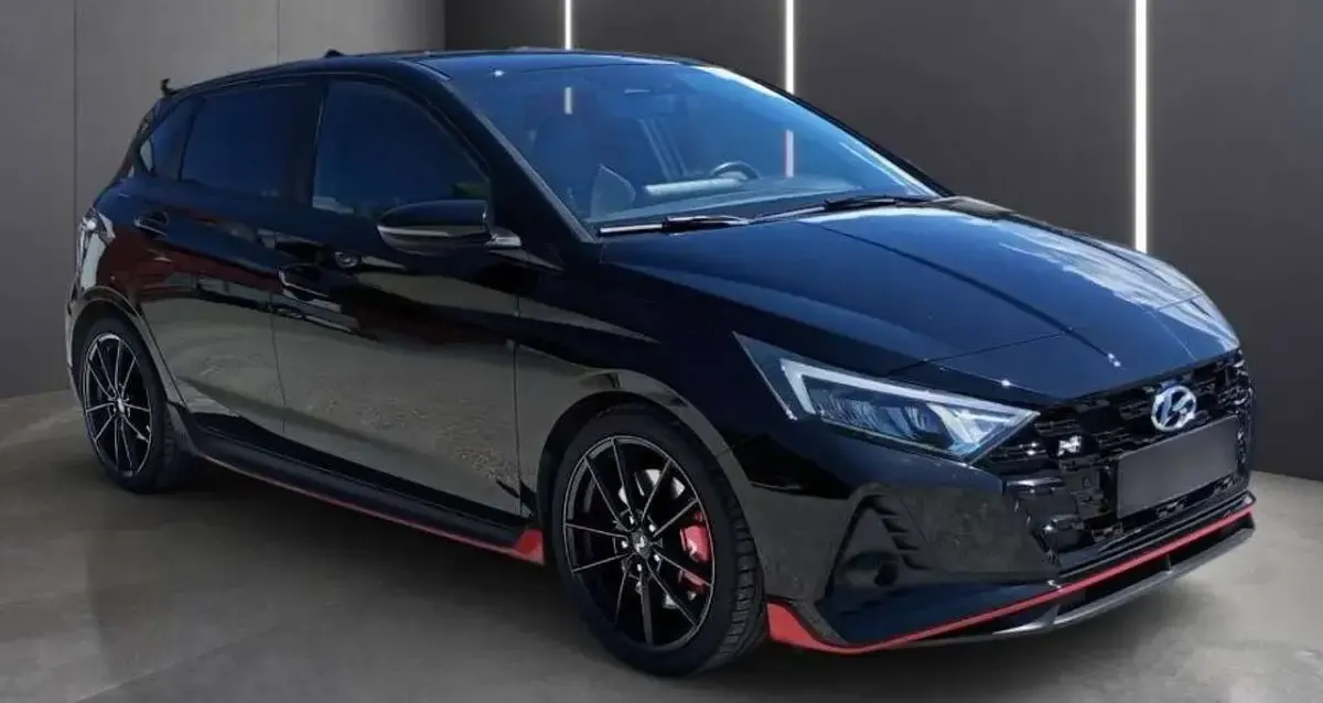 Usata Hyundai i20 N Performance 204 CV (150 kW) 2024 Nero Utilitaria
