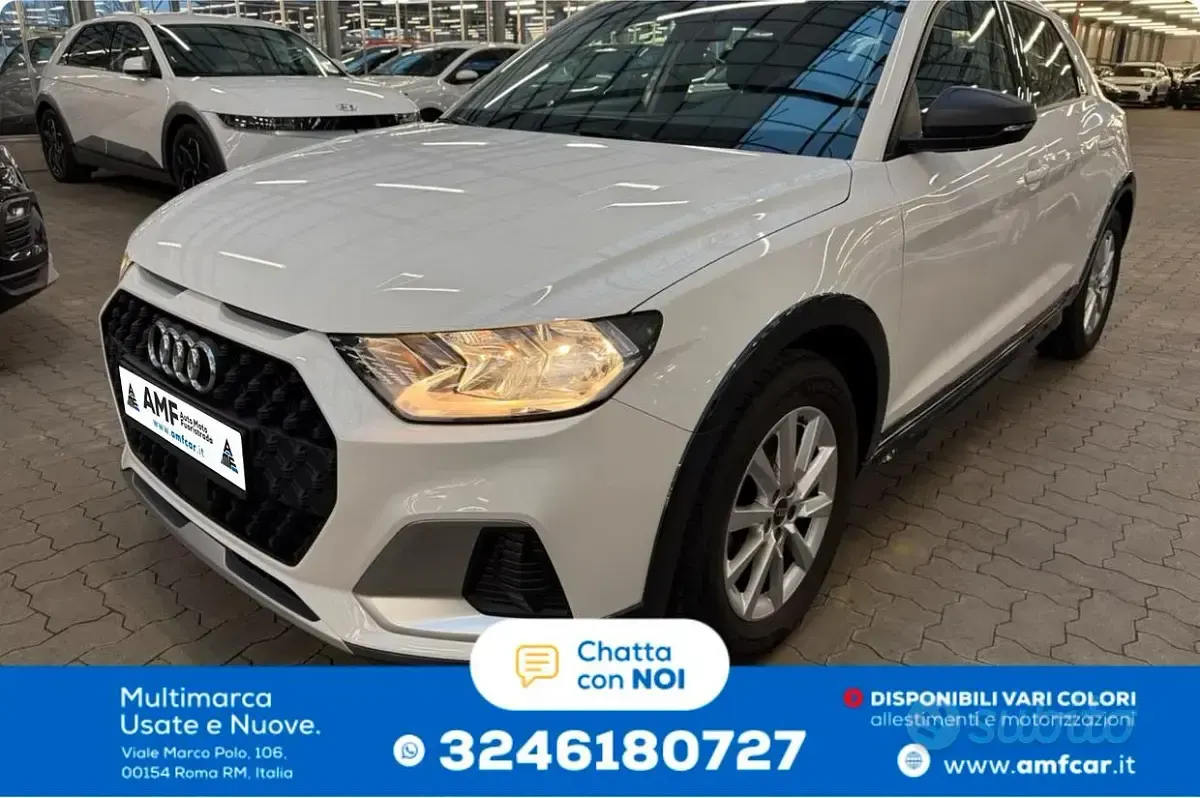 Usata Audi A1 110 CV (80 kW) 2022 Bianco SUV