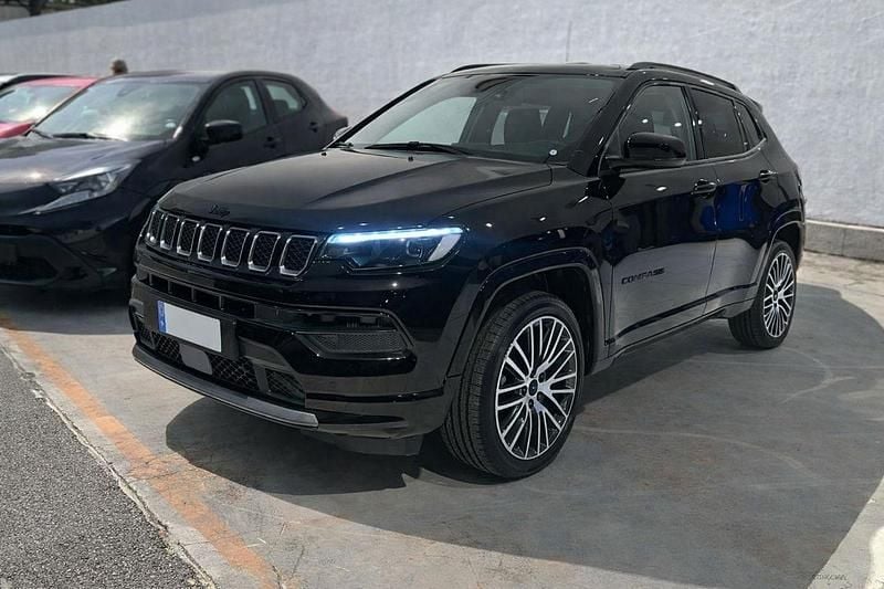 Usata Jeep Compass Summit 130 CV (95 kW) 2025 Nero SUV