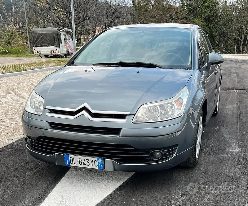 Usata Citroën C4 90 CV (66 kW) 2008 Grigio Berlina