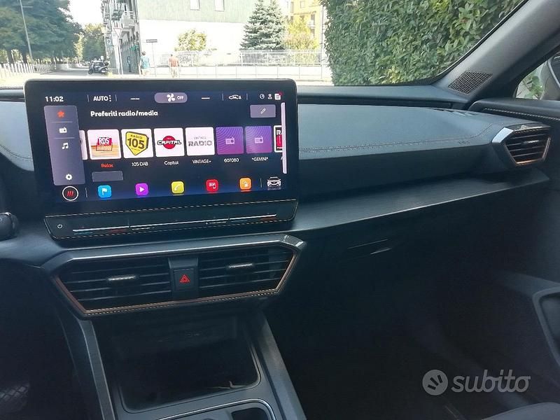 Usata Cupra Formentor 150 CV (110 kW) 2021 Nero SUV