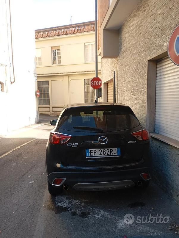 Usata Mazda CX-5 2012 Nero SUV