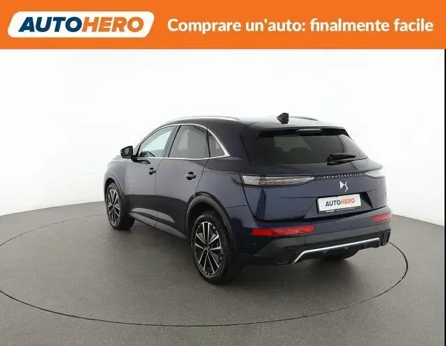Usata DS Automobiles DS7 Crossback Rivoli 131 CV (96 kW) 2023 Blu/azzurro SUV