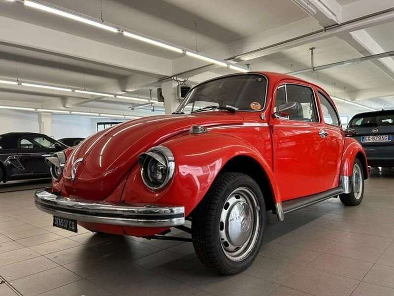 Usata VW Beetle 44 CV (32 kW) 1973 Arancione Utilitaria