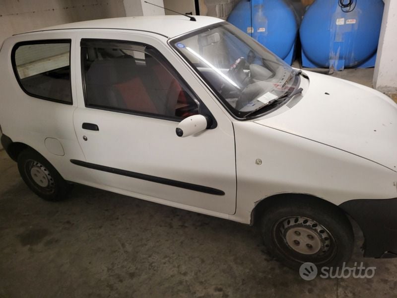 Usata Fiat 600 39 CV (28 kW) 2000 Bianco Utilitaria