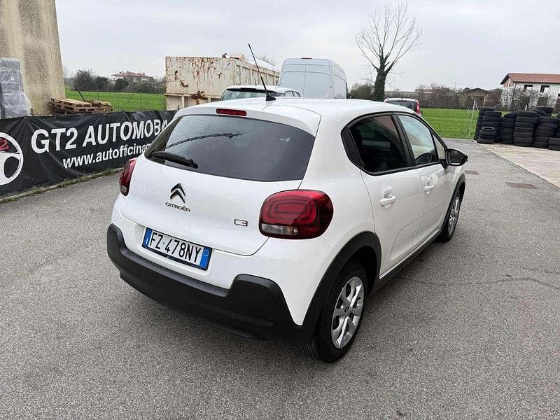 Usata Citroën C3 Business Class 102 CV (75 kW) 2019 Bianco Utilitaria