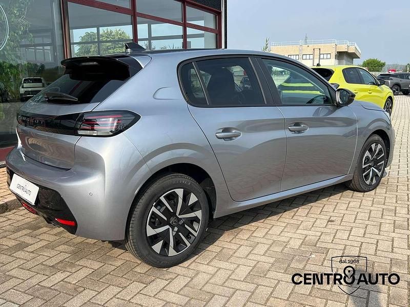 Nuova Peugeot 208 Business-Line 101 CV (74 kW) 2026 Grigio artense Utilitaria