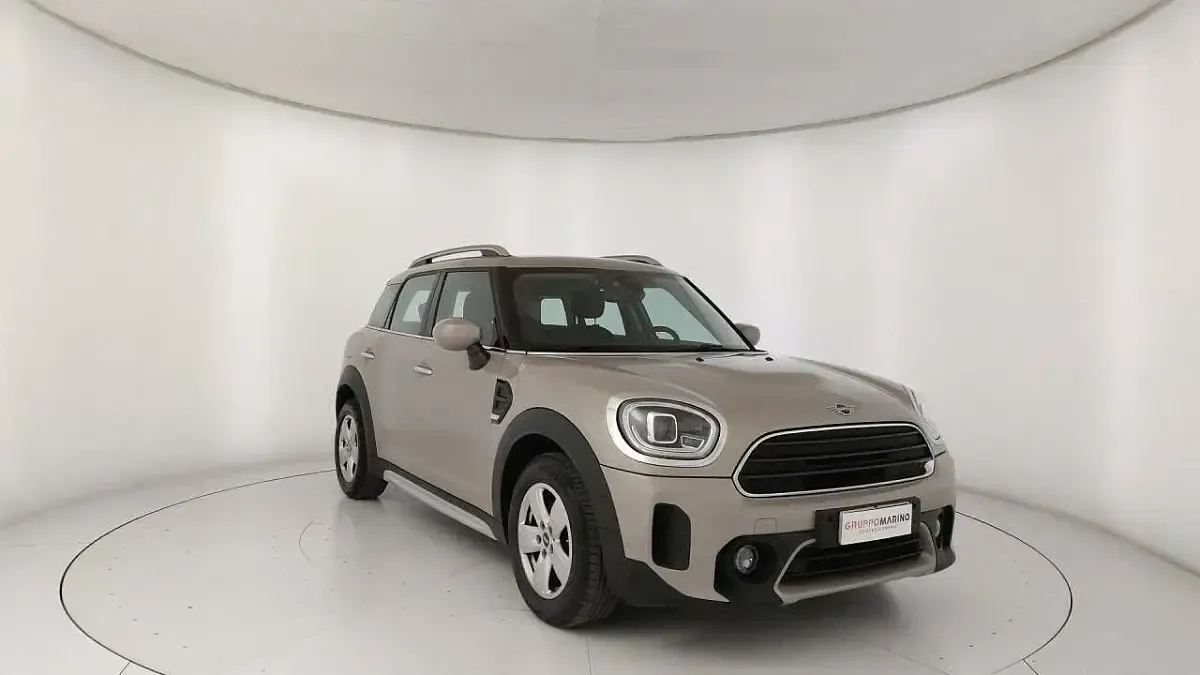 Usata Mini Countryman Business 116 CV (85 kW) 2021 Grigio SUV
