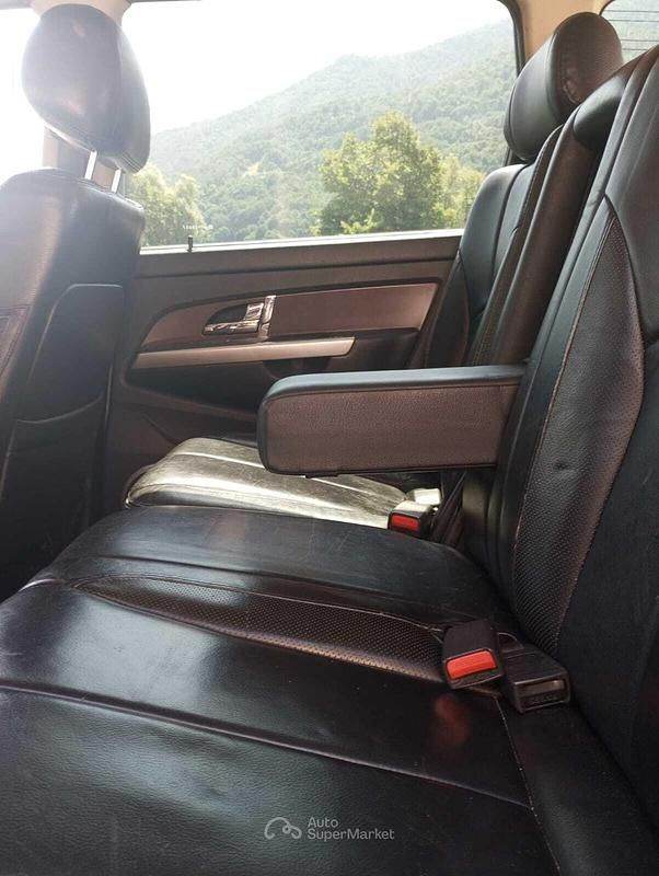 Usata Ssangyong (KGM) Rexton 121 CV (88 kW) 2005 Gray SUV