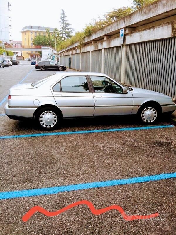 Usata Alfa Romeo 164 Super 144 CV (105 kW) 1997 Grigio Berlina