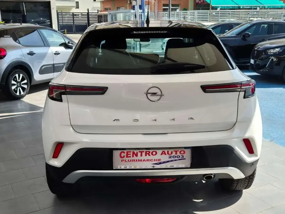 Usata Opel Mokka Ultimate 110 CV (80 kW) 2022 Nessuno(met.) SUV