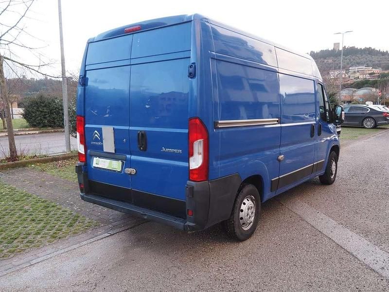 Usata Citroën Jumper 110 CV (80 kW) 2018 Blu/azzurro Monovolume
