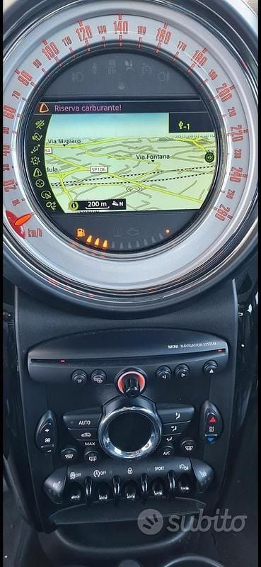 Usata Mini Countryman 111 CV (81 kW) 2014 Nero SUV