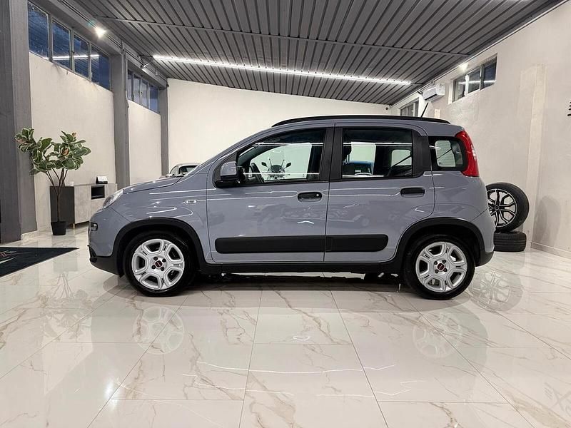 Usata Fiat Panda S 71 CV (52 kW) 2022 Grigio Utilitaria