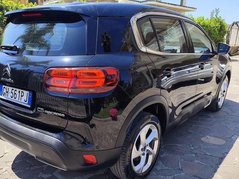 Usata Citroën C5 Aircross 131 CV (96 kW) 2021 Nero SUV