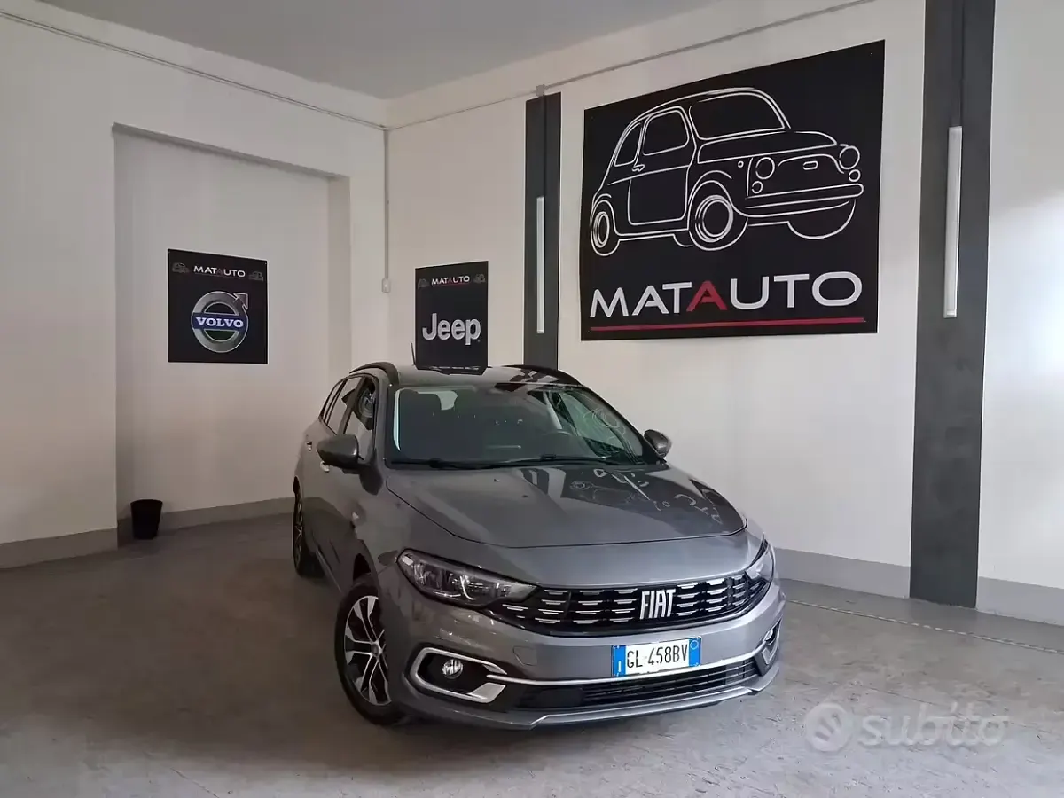 Usata Fiat Tipo City Life 95 CV (69 kW) 2022 Grigio Station wagon