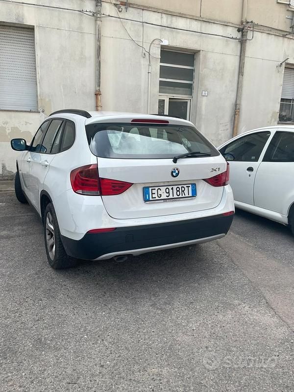 Usata BMW X1 143 CV (105 kW) 2011 Bianco SUV