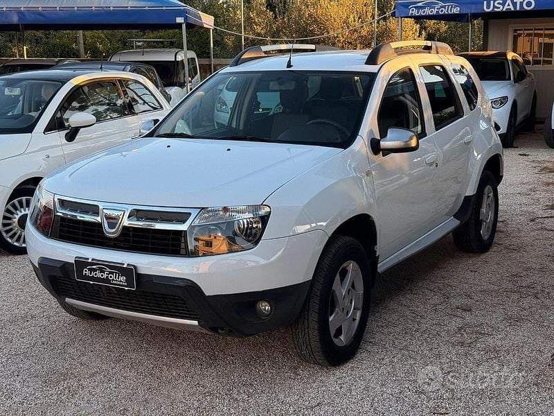Usata Dacia Duster Ambiance 110 CV (80 kW) 2013 Bianco SUV