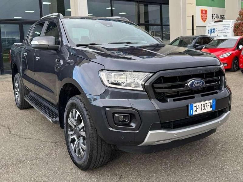 Usata Ford Ranger Wildtrack 170 CV (125 kW) 2022 Magnetic grey Pick-up