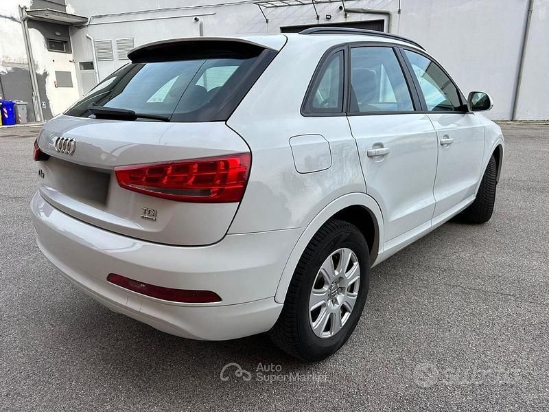 Usata Audi Q3 177 CV (130 kW) 2012 Bianco SUV