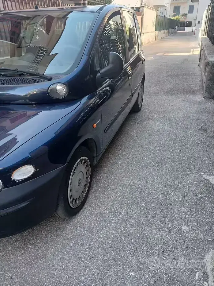 Usata Fiat Multipla 116 CV (85 kW) 2002 Monovolume