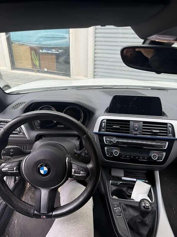 Usata BMW 118 M Sport 136 CV (100 kW) 2017 Bianco Utilitaria